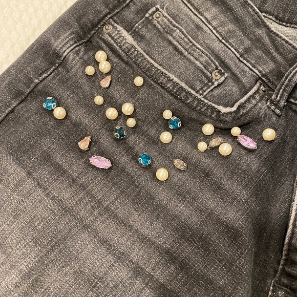 Zara embellished jeans - Picture 3 of 7